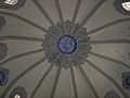 现在伊斯坦布尔小圣索菲亚清真寺的圆顶。