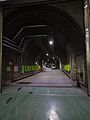青山分廠地下廠房通達隧道，全長約5.6公里。