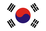 大韓民國第一共和國 大韓民國第二共和國 大韓民國第三共和國 大韓民國第四共和國 大韓民國第五共和國國旗 （1949年－1984年）