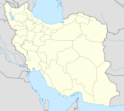 托爾卡曼港在伊朗的位置