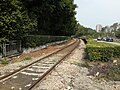 平南铁路近月亮湾大道的一段，2016年已经被拆除。