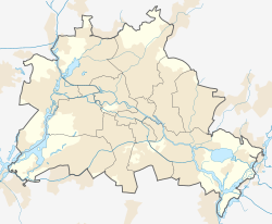 夏洛滕堡 在柏林的位置