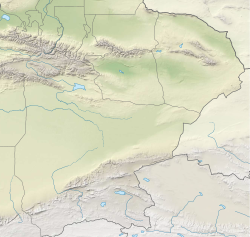 阿其克库勒湖在巴音郭楞的位置