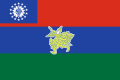 克耶邦旗幟 (1974-2010)