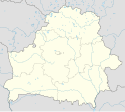 維捷布斯克在白俄羅斯的位置