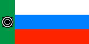 哈卡斯共和国国旗