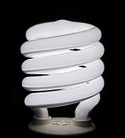 螺旋节能灯自1995年起就是北美最流行的节能灯品种之一。当年上海翔山公司推出第一种获得商业成功的螺旋节能灯。[10]