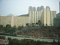 荔景邨的「第七型徙置大廈」，房委會統稱為「長型」