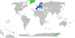 歐洲聯盟特別領域