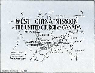 加拿大聯合教會華西宣教區（衛理公會）