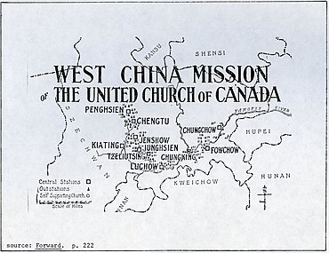 加拿大聯合教會華西宣教區（循道宗）