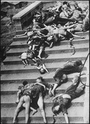 1941年6月5日日军对重庆空袭中被践踏或窒息死亡者