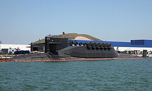 094型弹道导弹核潜艇