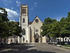 圣卡普赖教堂正门