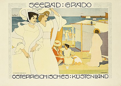 格拉多的宣傳海報 (1906)