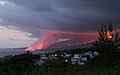 富爾奈斯火山爆發