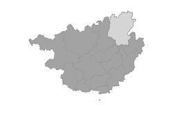 桂林在广西壮族自治区的位置