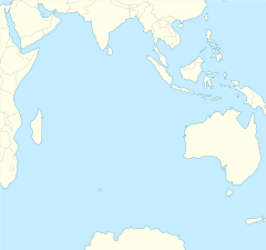 聖米歇爾山在印度洋的位置