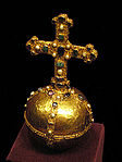 神圣罗马帝国王冠的王权宝球