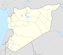 馬雷特努曼在叙利亚的位置