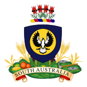 南澳大利亚州州徽