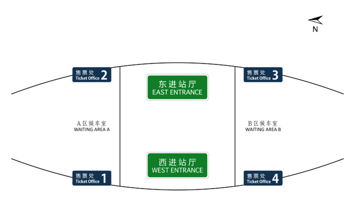 Wuhan Raiway Station Plan