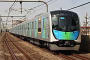 40000系（0番台）S-TRAIN（40102编成） （2017年3月25日 / 西武池袋线 中村桥站）