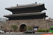 韩国汉城（首尔）興仁之門