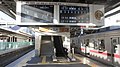 東武線1、2號線月台（2019年3月）
