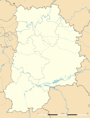 圣索沃尔莱布赖在塞纳-马恩省的位置
