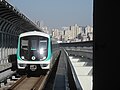 深圳地铁6号线A型列车