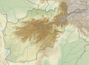 巴格拉姆在阿富汗的位置