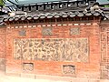 韓國景福宮慈慶殿前的磚雕
