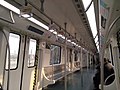 长沙地铁1号线列车车厢