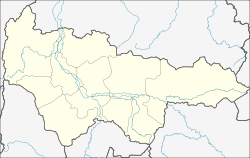 蘇爾古特在汉特-曼西自治区的位置