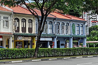 新加坡甘榜峇鲁路