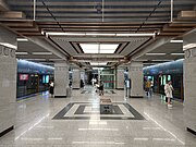 1號線站台（2023年8月）