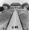 北京午門是中國現存的唯一一座皇宮闕門