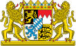 巴伐利亚自由州 Freistaat Bayern徽章