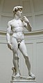 大衛像，1501年至1504年，展示於義大利佛羅倫斯美術學院藝廊
