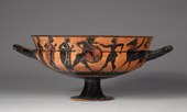 希臘的基里克斯杯，公元前575-550年