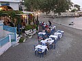 希臘露天餐廳
