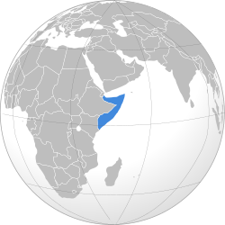 索马里的位置
