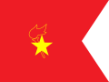 中国少年先锋队队旗(中队旗)