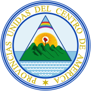 中美洲联邦 1824年5月4日-1824年11月2日