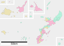 沖繩縣地圖