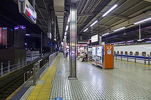新幹線月台