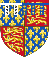 作為赫里福德和蘭開斯特公爵的徽章