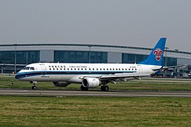 中國南方航空的E190LR