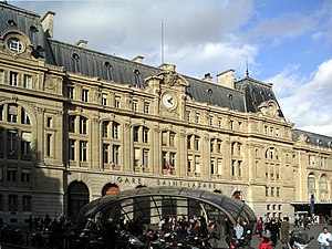 巴黎圣拉扎尔站主站房